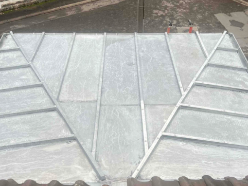 Réalisation de toiture en zinc