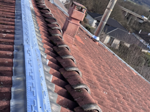 Réfection du faîtage